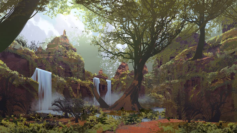 Illustration for article titled The Art Of Uncharted 4